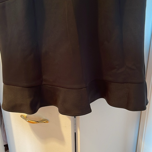 BNWT Black CK peplum Top. Size S - Picture 2 of 3